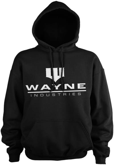 Batman Wayne Industries Logo Big Tall Hoodie WB-3-BAT046-H80-6