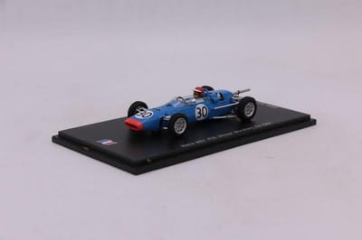 1:43 Matra MS1 #30 1965 Monthery F3 won Jean Pierre Jaussaud 500 stuks Spark modelautos