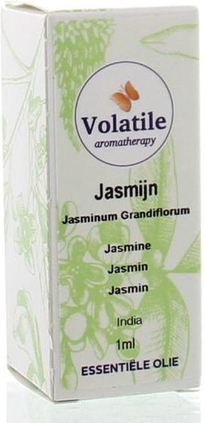 Volatile Jasmijn India - 1 ml - Etherische Olie
