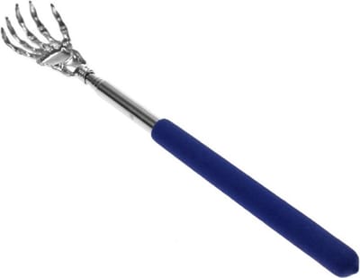 New Age Devi - Uitschuifbare Ruggenkrabber - telescopische rugkrabber - Blauw