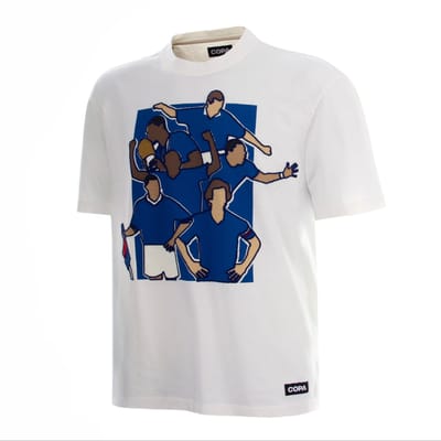 COPA Football - France Legends - T-shirt - Heren - XS - Wit