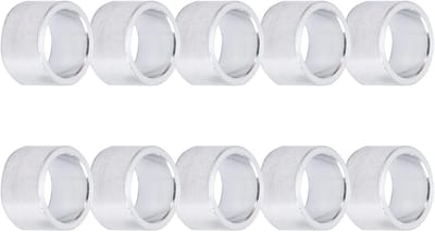 Ronde Afstandhouders - Aluminium Onderdelen - Mechanische Assemblage - Zonder Schroefdraad - 8mm Binnen 10mm Buiten