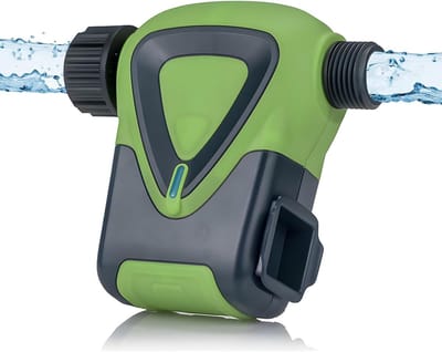Slimme Sproeier Timer - Automatische Besproeiing - Tuin Onderhouden - App Bediening Op Afstand - 3/4 Inch - Grijs