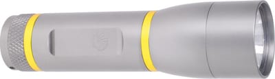 Shell Zaklamp Aluminium - Led Torch - 200 lm