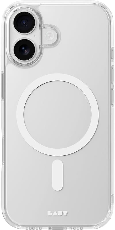 Laut Crystal Fluro iPhone 17, Clear