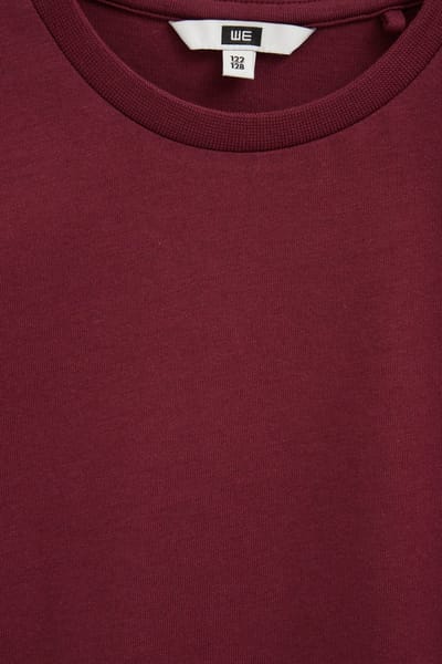 WE Fashion Meisjes T-shirt met kant