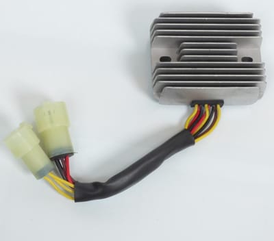 spanningsgelijkrichter tecnium voor motor kawasaki 1200 zx12r 2000 tot 2003 2472 / 8 draden / 21066-1119 nieuw