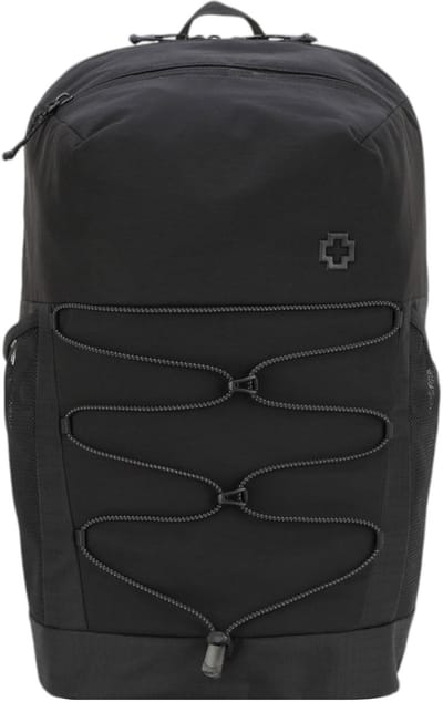strellson Vrije tijd rugzak Rugzak met laptopvak Homerton Niklas Backpack Black Zwart
