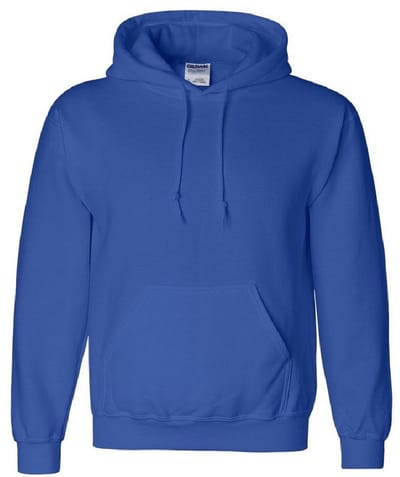 Gildan Zwaargewicht DryBlend Adult Unisex Hooded Sweatshirt Top / Hoodie (13 kleuren) (Koninklijk)