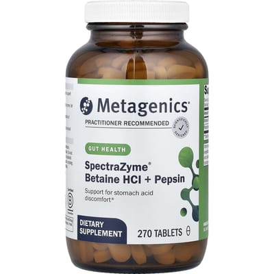 Spectrazyme® Betaine Hcl + Pepsin, 270 Tabletten