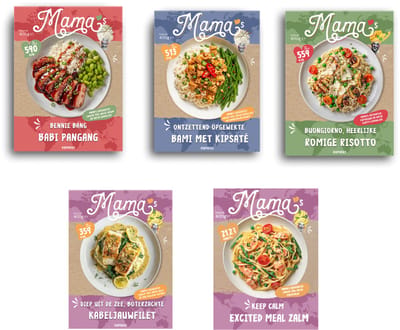 Mama's Favorieten - 12 diepvries maaltijden - Kant en klaar maaltijden