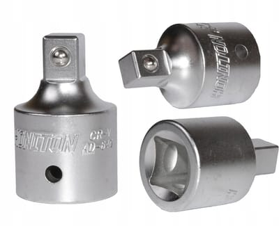 Honiton Adapter Reductie 3/4" naar 1/2" - Chroom-Vanadium Staal