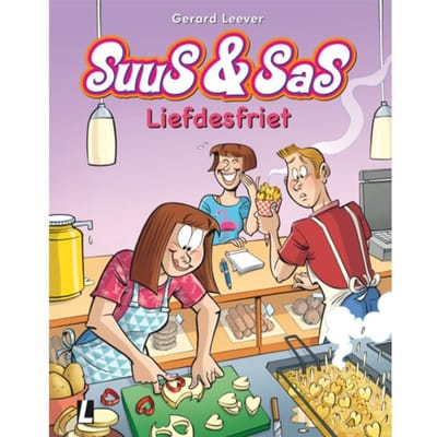 Liefdesfriet - Suus & Sas - Gerard Leever