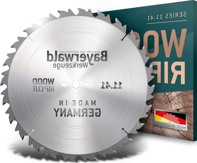 Cirkelzaagblad - Zaagblad Hout - Nauwkeurig Zagen - Hardmetalen Tanden - Ø 500 mm - Zilver
