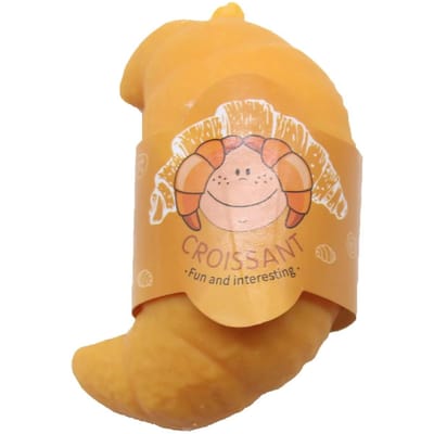 Leuk Realistisch Croissant Speelgoed Knijpen Slijmen Verlichting Squishy Stress Schattig Lui Stressbal Grappige Stressverlichting Fidget Speelgoed voor Volwassenen