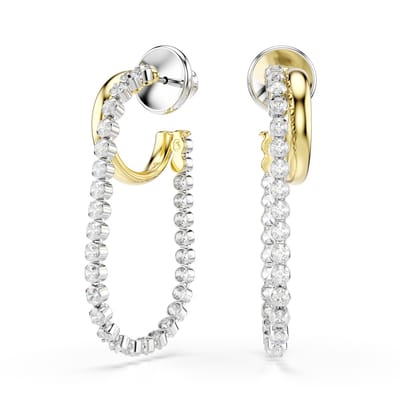 Swarovski 5749366 - Oorhangers - Verguld metaal