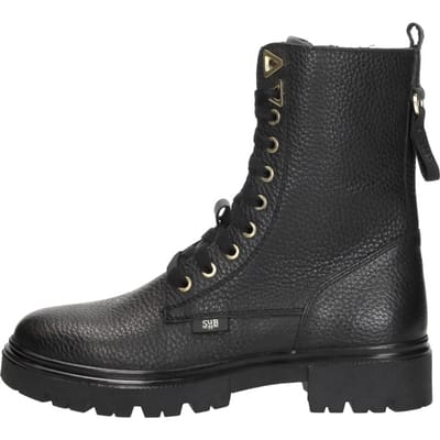 SUB55 Veterschoen hoog Veterschoen hoog - Zwart - Maat 36