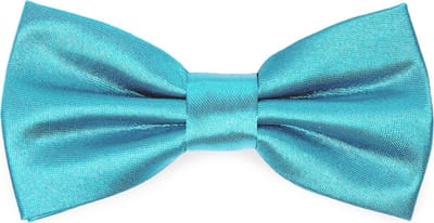 Ladeheid Smal Vlinderdas - Strikjes voor Kinderen - Lengte: 10 cm, Breedte: 5 cm - Turquoise - LA-EA-BKS