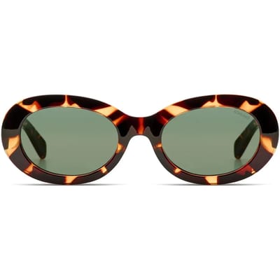 KOMONO Luna Zonnebrillen Dames - Bruin - Maat ONESIZE