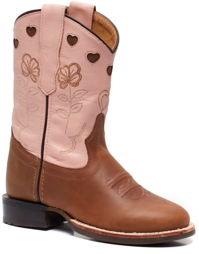 Bootstock x Chesterfield Pink Cowboylaarzen - Kinderen - Roze - Leer