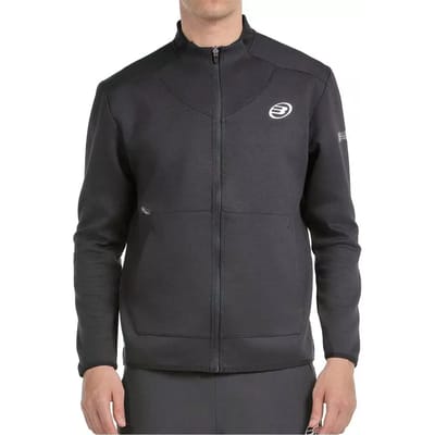 Trainingsjack Bullpadel Sweat-shirt Lurte zippé noir