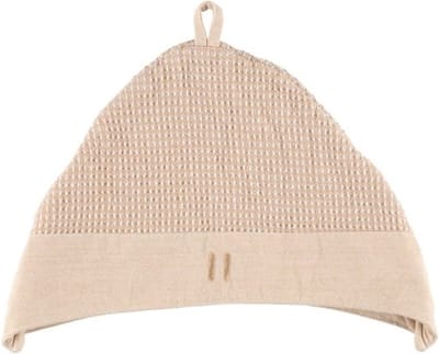 Rento Muts Kenno beige/wit - Sauna Badjas