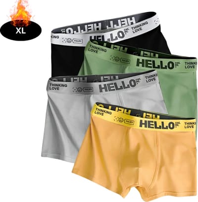 Nivard Onderbroeken Heren - Boxershort - Ondergoed - Boxer - Underwear - Mannen - 4 Pack - Gemengd - XL