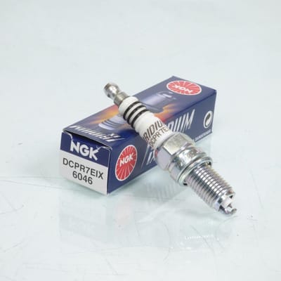 Bougie d'allumage NGK pour Moto Harley Davidson 1200 Xl R 2004 à 2008 DCPR7EIX Neuf