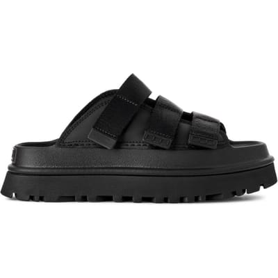 Zomer Dames Platform Sandalen – Makkelijk Instap Dikkere Zool Slippers voor Strand, Casual en Buiten 40 black