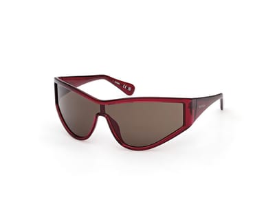 Max &co MO0137 Shiny bordeaux 0/0/115 WOMAN Zonnebrillen