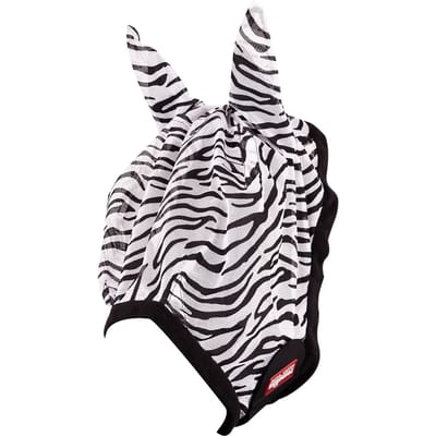 Anti-Vliegenmasker voor paarden Premiere Equitation Animal Print