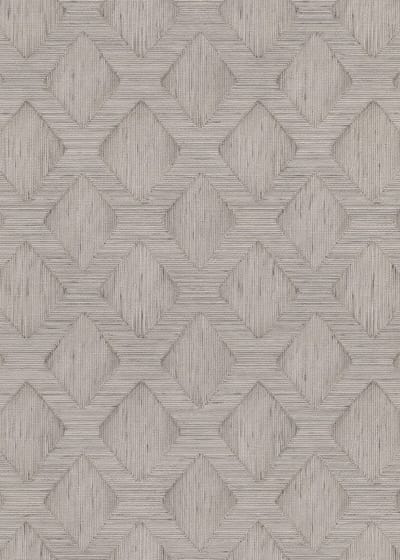 Erismann Vinylbehang 10509-37 - Floralie - Grafisch Taupe - 53cm x 10.05m