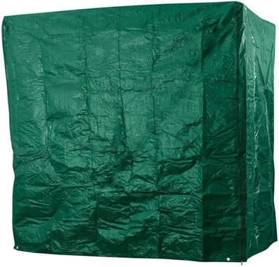 Hangmat voor 2 personen, groen - 3 persoons