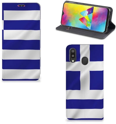 Samsung Galaxy M20 Standcase Griekenland