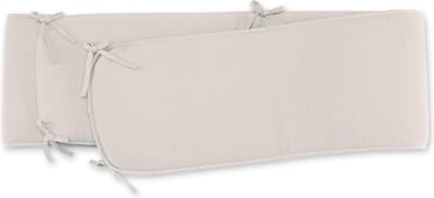 BEMINI Parkomrander - 75x95x28cm - Zachte structuurjersey - Sand