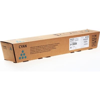 Ricoh SP C840DN toner cartridge cyaan (origineel)