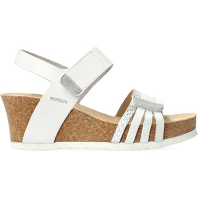 Mephisto Lucia - dames sandaal - Wit - maat 42 (EU) 8 (UK)