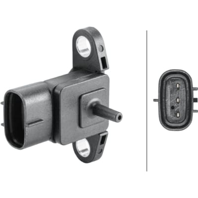 Sensor, inlaatspruitstukdruk HELLA 6PP 358 152-371