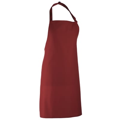Premier Kleuren Slabberschort / Werkkleding (Pack of 2) (Bourgondië)