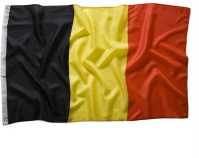 Finnacle - OVlag van België - 90 x 150 cm - WK EK Supportervlag