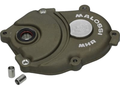 Vertandingsdeksel Malossi MHR Gelagerd Minarelli 50cc 2 Takt (Lang carter)