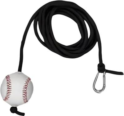 Honkbal Slagtrainer - Softbal Slagtrainer - Slagtechniek Verbeteren - Verstelbare Weerstand - 3 meter - As pic