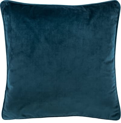 TISECO HOME STUDIO - Kussen (gevuld) Fluweel - Vierkant - 60x60 cm - Donkerblauw