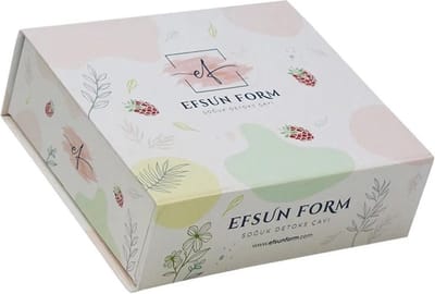 Efsun Form Detox Thee 1 maand 60 stuks