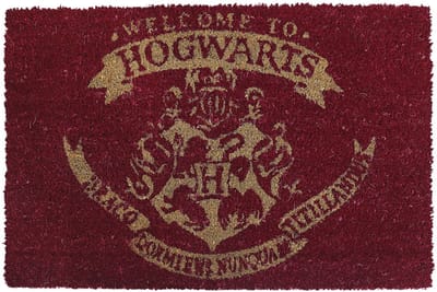 Harry Potter Welcome to Hogwarts - Deurmat