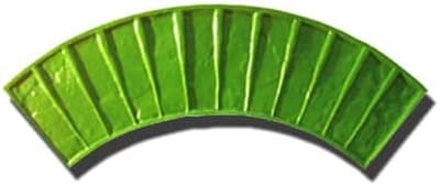 Betonvorm Baksteen - Betonmal Stempel - Terrassen Aanleggen - Imiteert Natuurlijke Textuur - 90 x 23 cm - Grijs