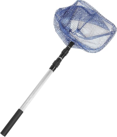 Pingpong Bal Verzamelaar - Tafeltennis Retriever - Ballen Oppakken - Verstelbare Stang - 132x23cm - Zoals Afgebeeld
