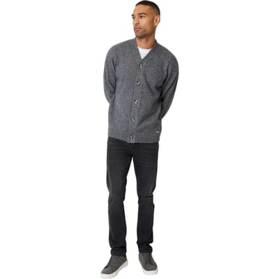 Threadbare Herenvest in Nederlandse stijl (Taupe Micro)