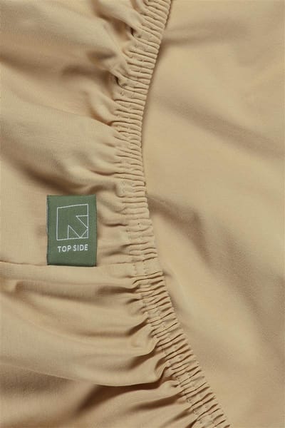 Beddinghouse Dutch Design Jersey - Topper Hoeslaken - 200x220 - Zand