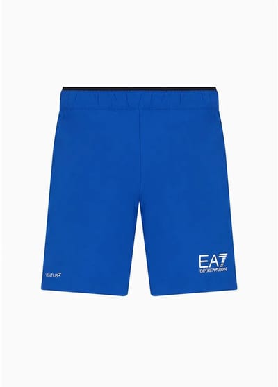 Ea7 Emporio Armani 8nps07 Korte Broek Blauw S Man